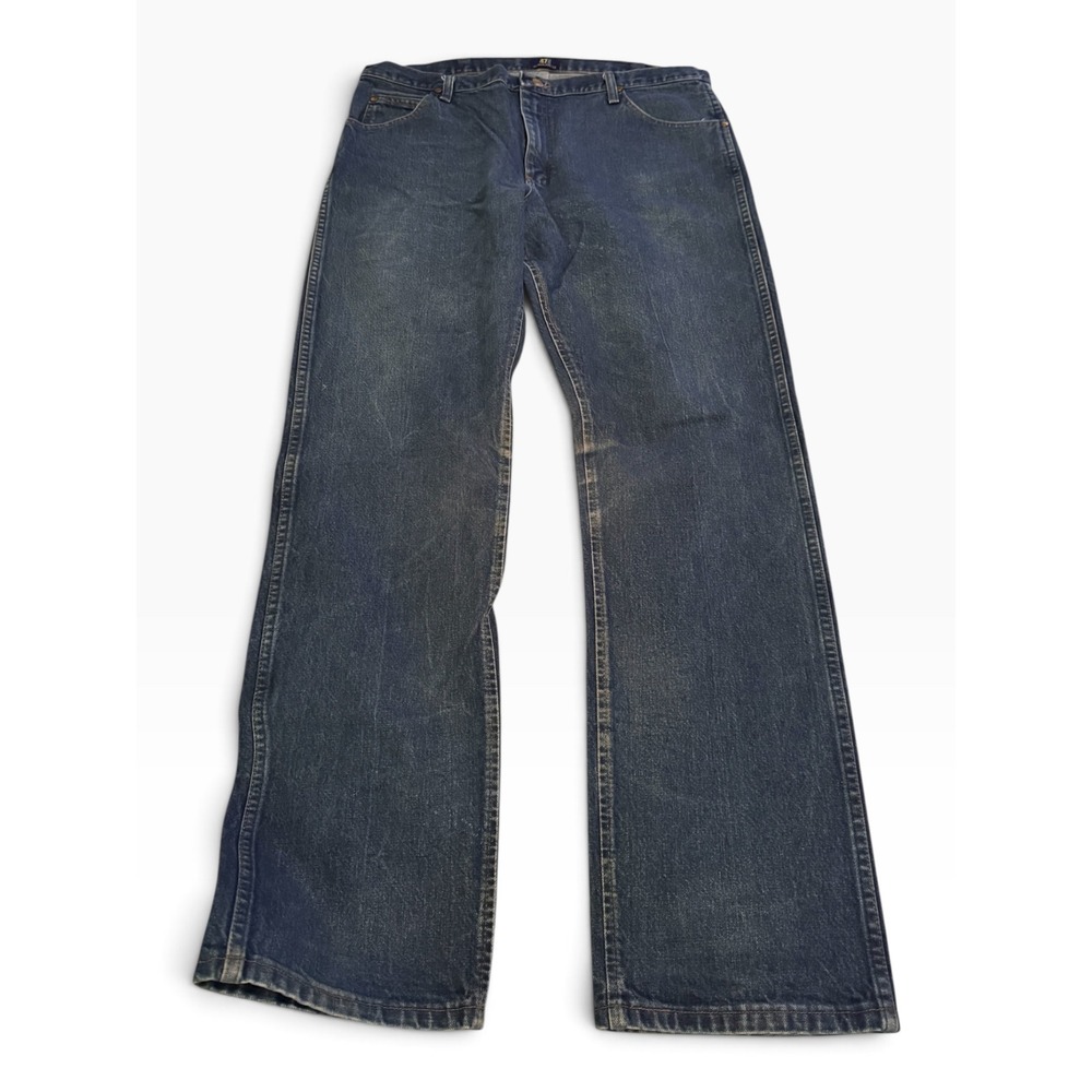 Wrangler Mens 47MWZPW Premium Performance Cowboy Cut Jeans Dark Wash 38x34